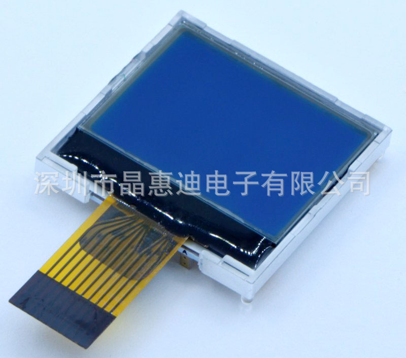 9664Һ��ģ�� 1�� ���װ��ָ��� ST7567 JHD9664-G06BOW-B