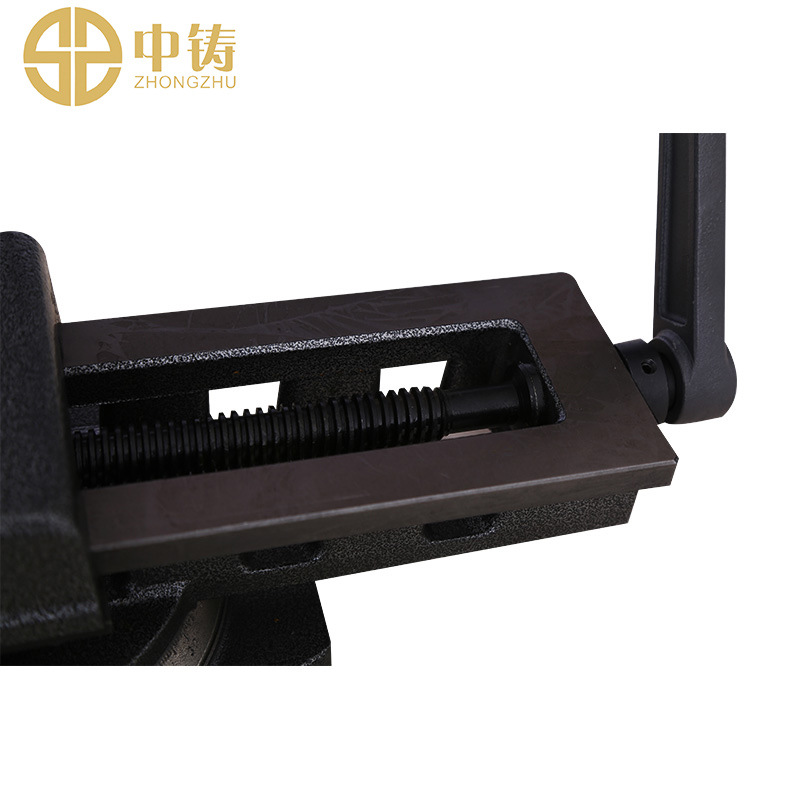 数控雕刻机钻铣床台钳3寸8寸16寸精密机用平口钳台虎钳钻床台钳