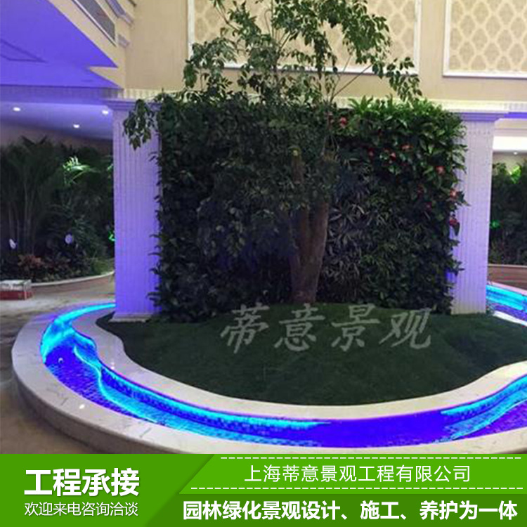 上海室内花园绿化