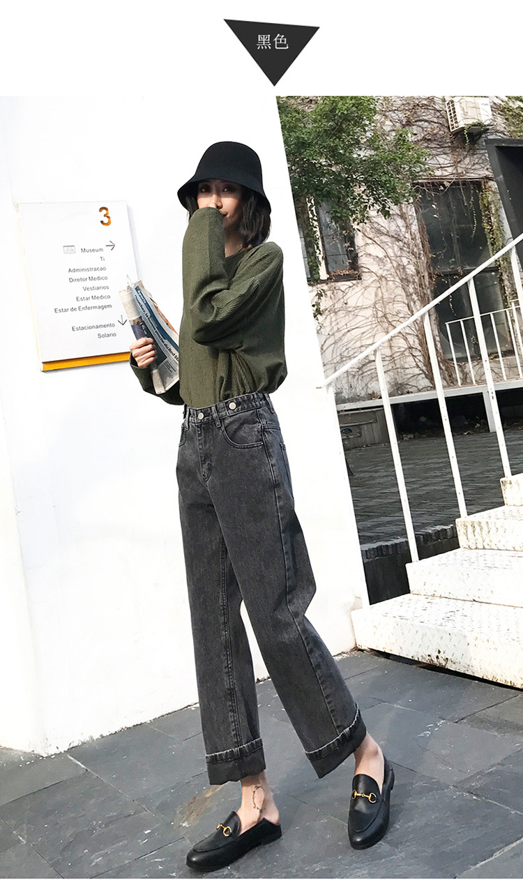 Pantalon léger femme en coton - Ref 3430259 Image 13