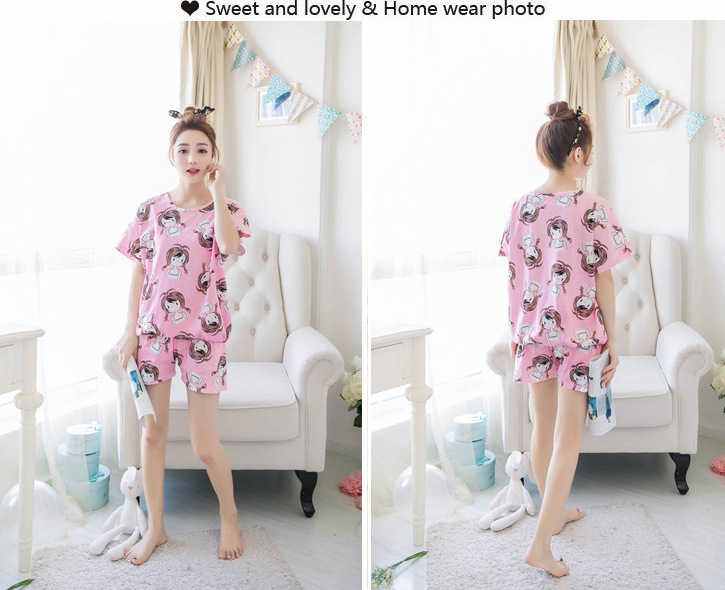 XNE-女孩短袖套装 (3)