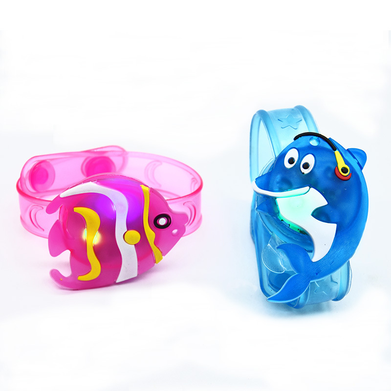 Luminous Bracelet Led Silicone Cartoon Watch Children's Toys Wholesale Small Gifts