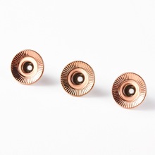 厂家直销金属钮扣服装服饰辅料凹条纹单针工字扣牛仔扣批发