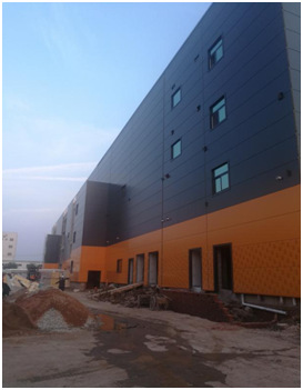 希杰食品外墙保温节能项目