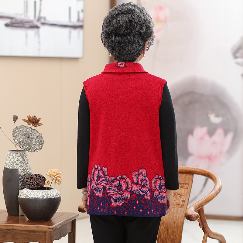 Gilet femme CYGNE ROUGE PLUIE en Mélangé - Ref 3317328 Image 5