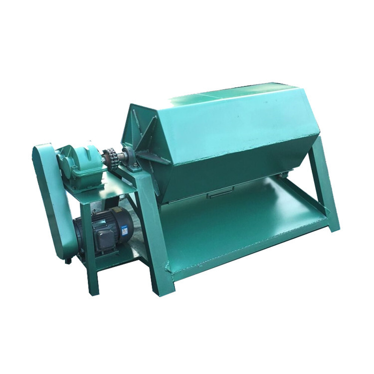 橡胶内衬滚筒抛光机 异型工件表面去毛刺机 五金制品打磨抛光机