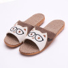 Cartoon children's slippers, summer non-slip breathable footwear indoor, slide platform for beloved suitable for men and women