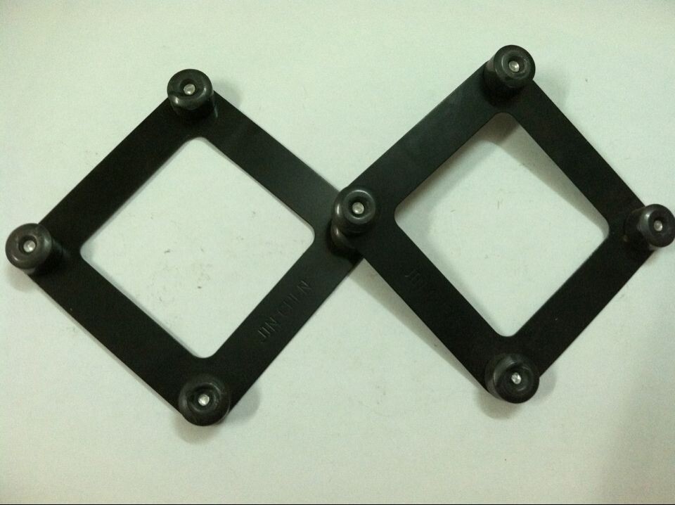 厂家直销同性铁氧体磁石 定制异性铁氧体磁铁 健康功能磁疗支架