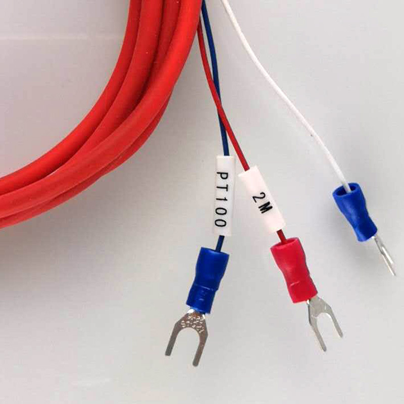 PT100.PT1000压槽式铂电阻防腐·防水·防油·防冻耐酸碱感温探头