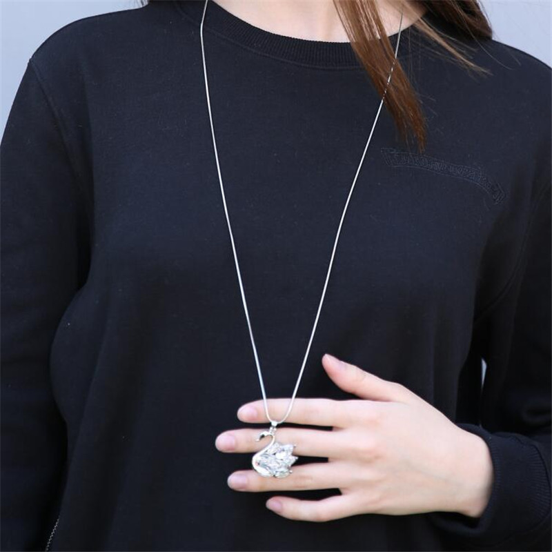 Swan Necklace