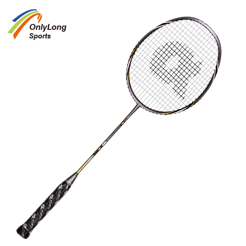 跨境专供 一件代发 阿尔法 休闲羽毛球拍 全碳素磨砂亚光 NP 130