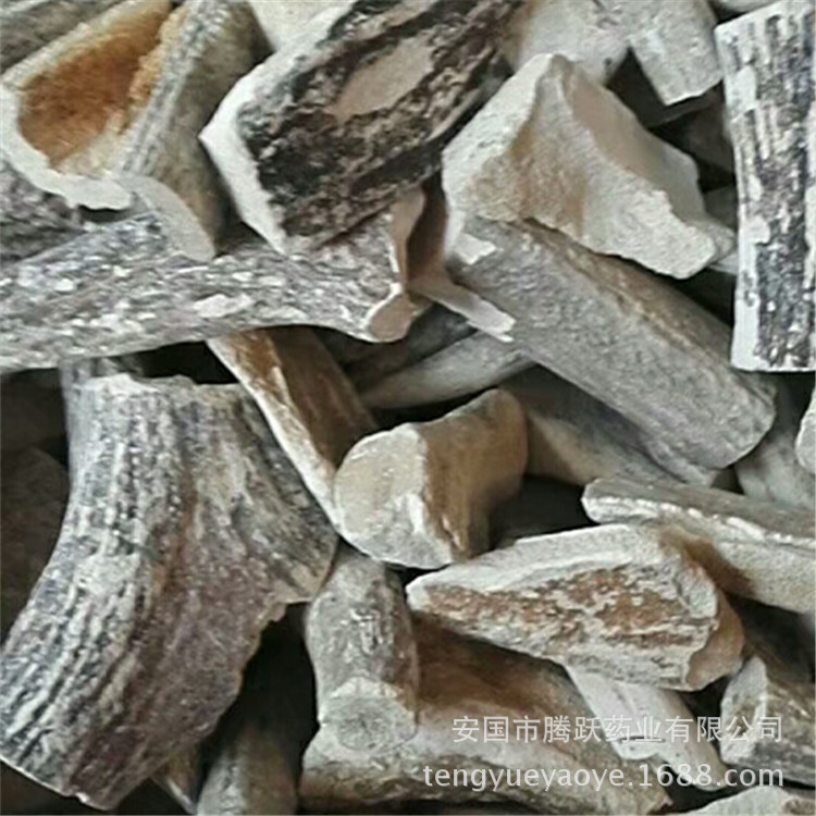 Deer Antler Frost Lu Jiao Shuang Dried TCM Herb for Decoction and Herbal Formulas overview