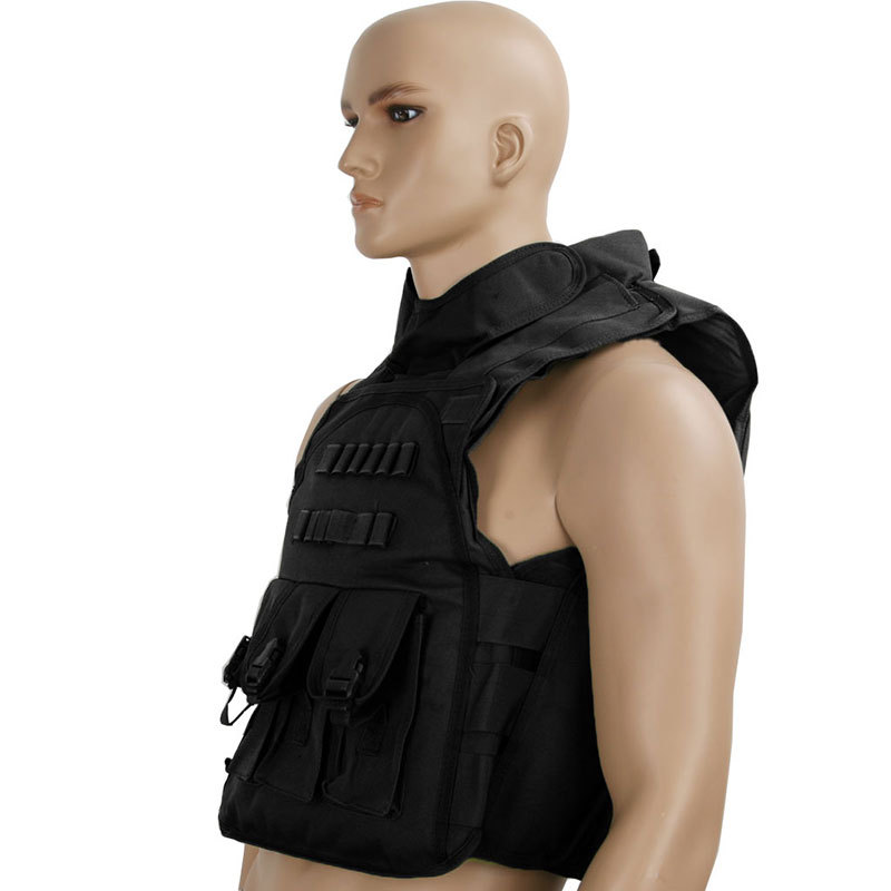 Cuatro en uno (tiger volante nivel4) chaleco táctico CS chaleco de campo equipo de entrenamiento al aire libre chaleco