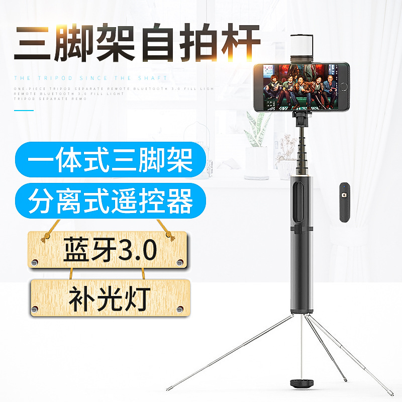 Perche selfie en Alliage d aluminium - Ref 3385955 Image 1