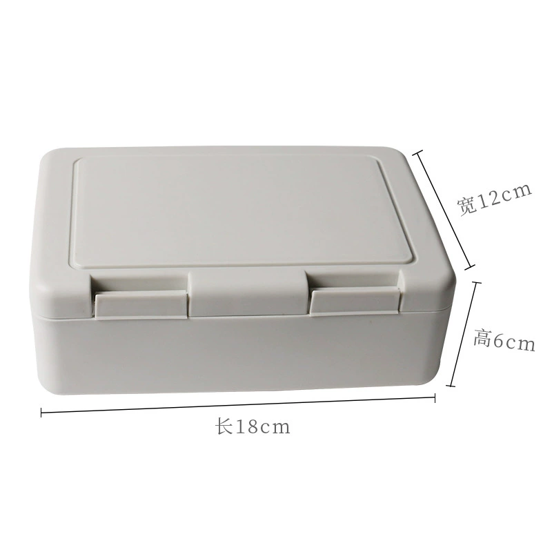 Wholesale pp Plastic lunch box Portable multi -purpose fast -food box microwave sealing fruit fresh -keeping box lunch box