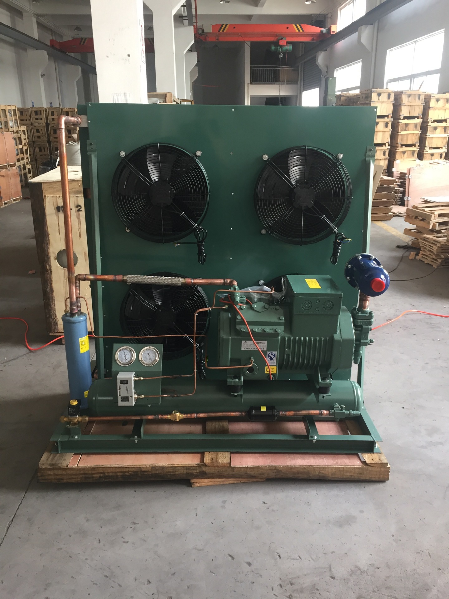 现货供应半封闭品质纯正制冷机组（生产厂家）