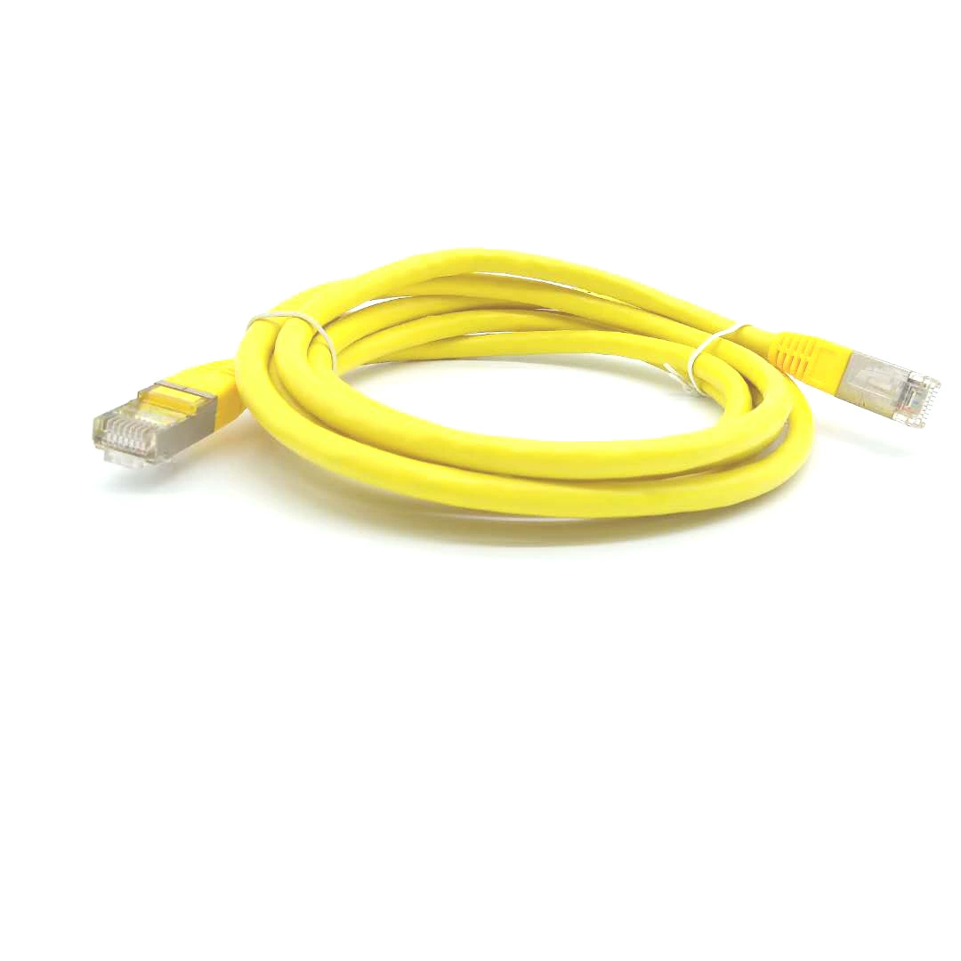 Уличный CAT6 двухэкранный 6-тип сетевой кабель SFTP экранирование шесть видов круглый сетевой перемычка CAT6 соединение кабеля