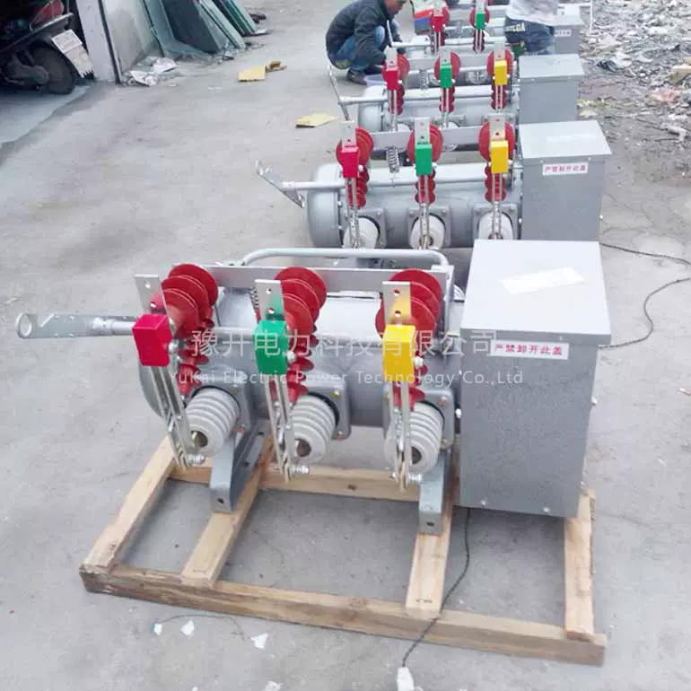 LW3-12G/630A户外高压六氟化硫负荷开关 SF6圆筒六氟化硫断路器