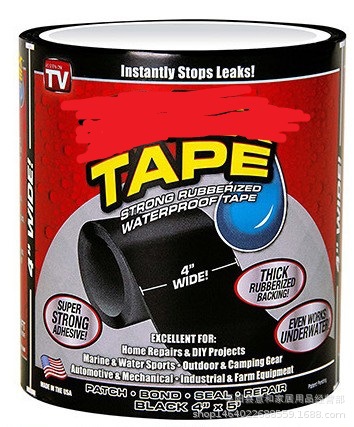 tape美国强力防水胶布水管补漏 快速密封胶带支持一件代发