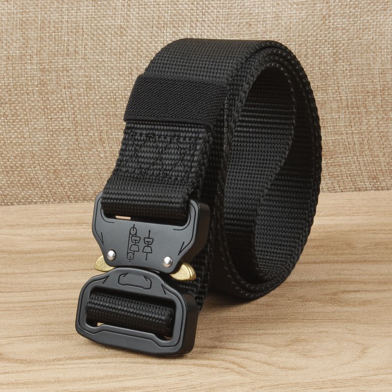 3.8cm Cobra tactics nylon belt outdoors Quick drying weave belt Stall goods Manufactor wholesale
