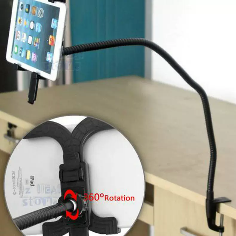 供应床头懒人支架 手机直播通用支架 懒人床头电脑支架