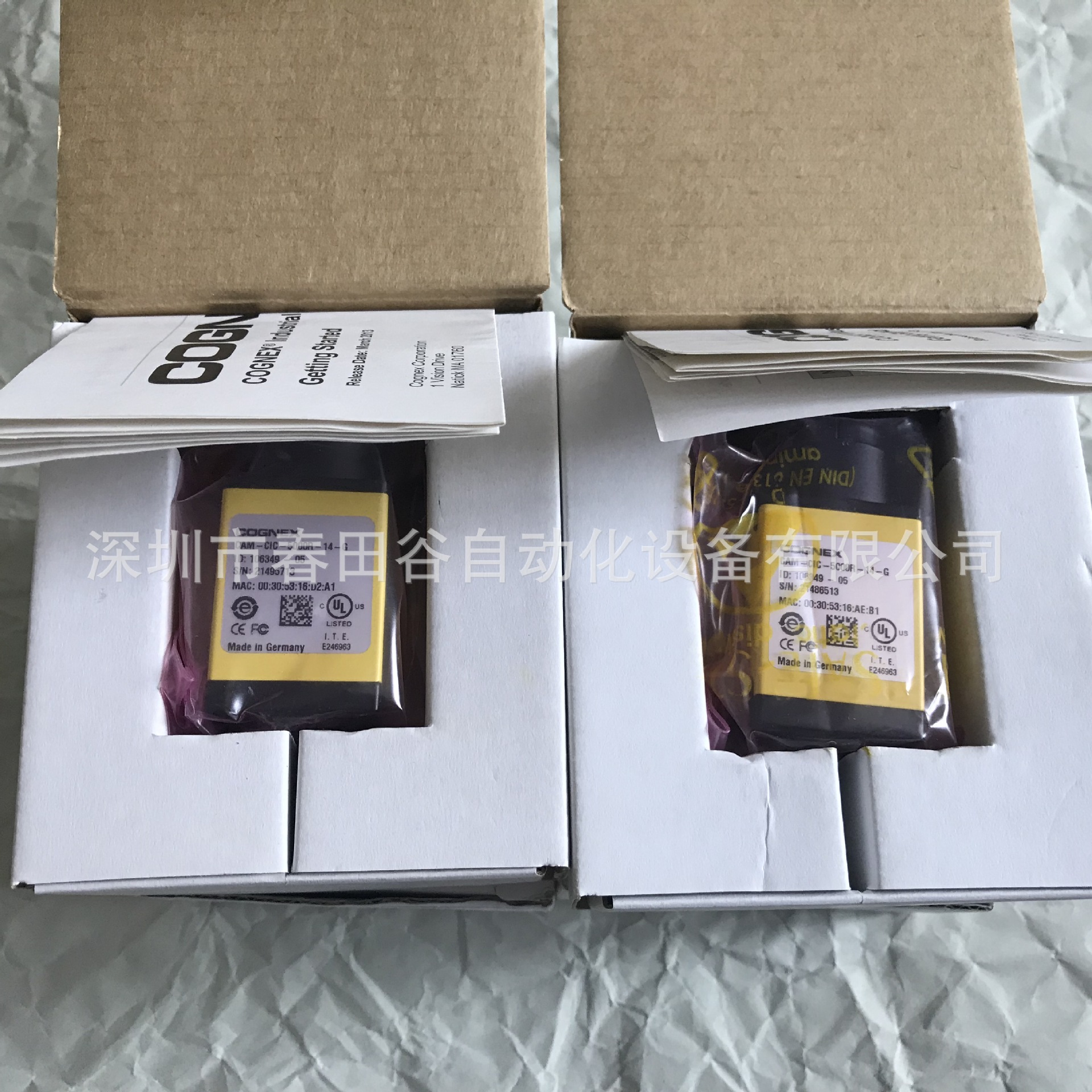 全新CAM-CIC-5000R-14-G 康耐视工业相机 议价