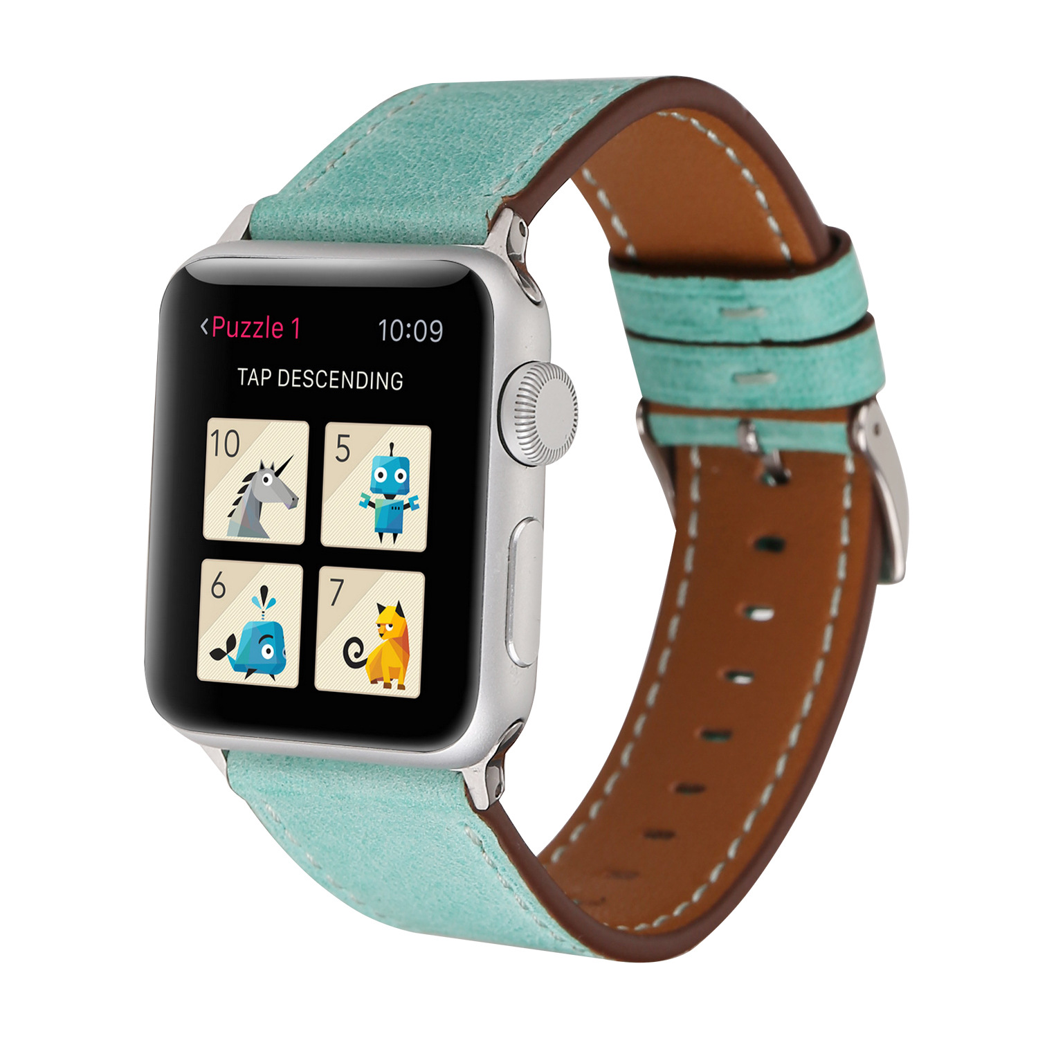 Leather Watch Band 8