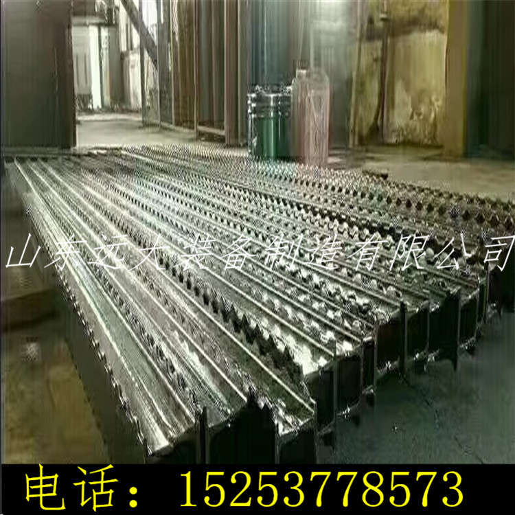 厂家供应生产金属铰接顶梁 DJB铰接顶梁 矿用金属铰接顶梁