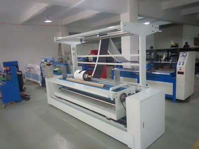 Dongguan Manufactor Long-term provide fully automatic Batching machine Non-woven fabric automatic Winding machine