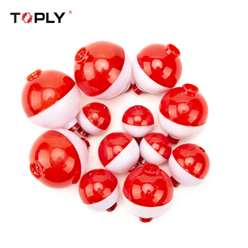 Amazon cross-border fishing ball-shaped fish float round eye-catching sea fishing float clip line big belly float long-range cast buoy wholesale
