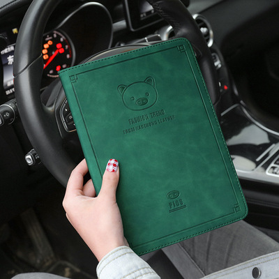 2019 new ipad 10.2 Leather sheath 9.7 inch mini5 Flat Por10.5 inch mini1234 smart cover Air2