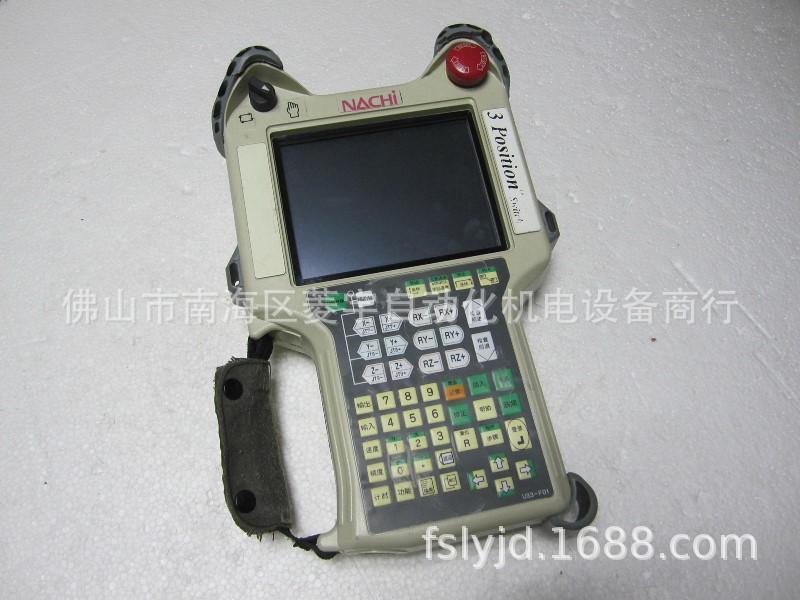 NACHI那智不二越机器人示教器RTP155-10示教盒拍前询价