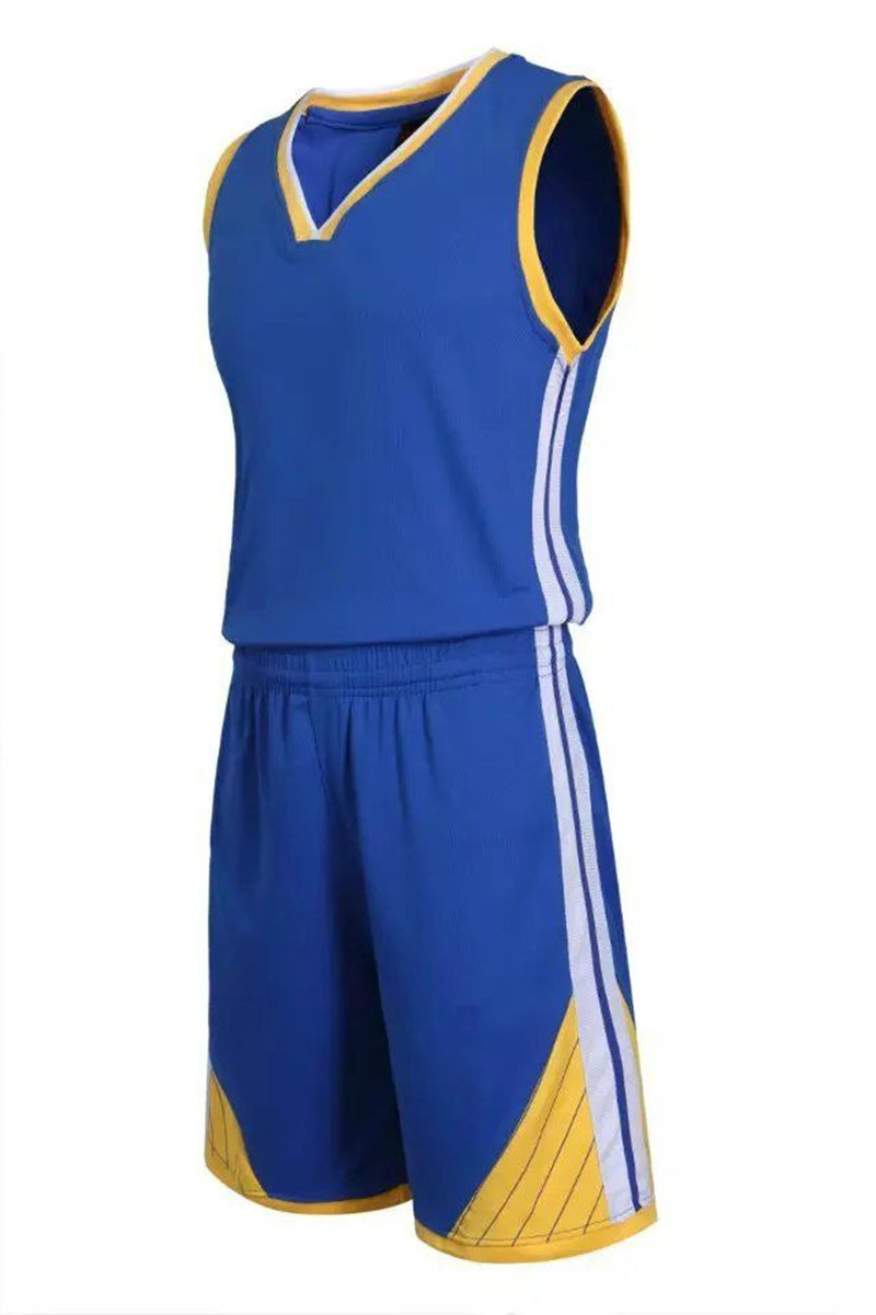 中山定制短袖白板籃球服套裝 籃球訓練服球衣男團購印號隊服LOGO