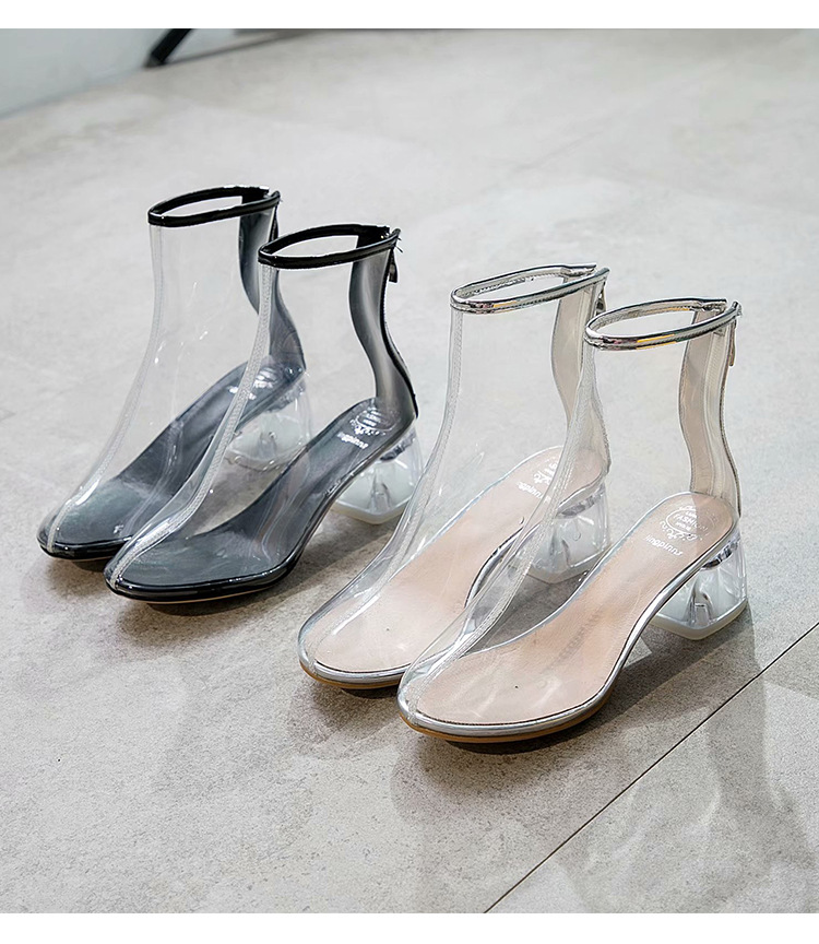 Bottes femme en PVC - Ref 3355235 Image 19