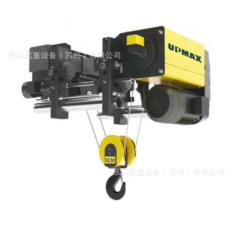 太仓钢丝绳葫芦厂家供应欧式钢丝绳葫芦配行车使用电动钢丝绳葫芦