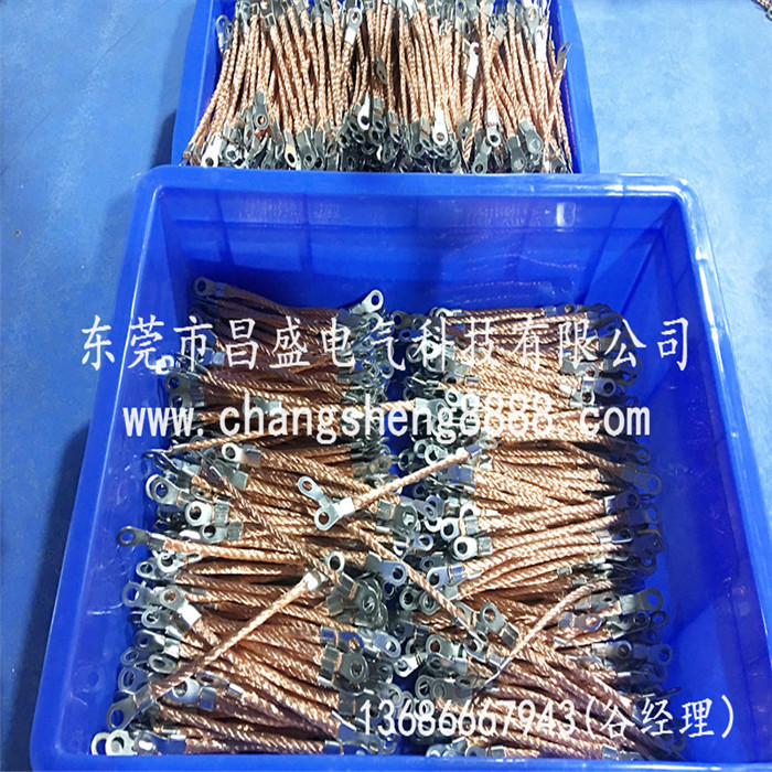 圆铜线 裸铜线 多股铜丝绞合编织接地线 防雷接地圆铜导线