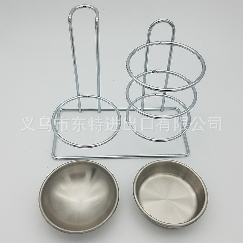 Factory direct sales of stainless steel kitchenware buckets, multi-functional kitchenware storage racks, and household spoons, chopsticks, knives and forks storage racks detail image 9