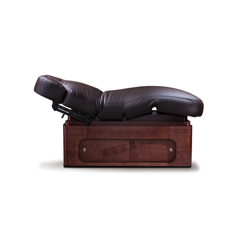 美容床美容院专用折叠按摩床推拿床家用理疗床纹绣火疗美体床批发