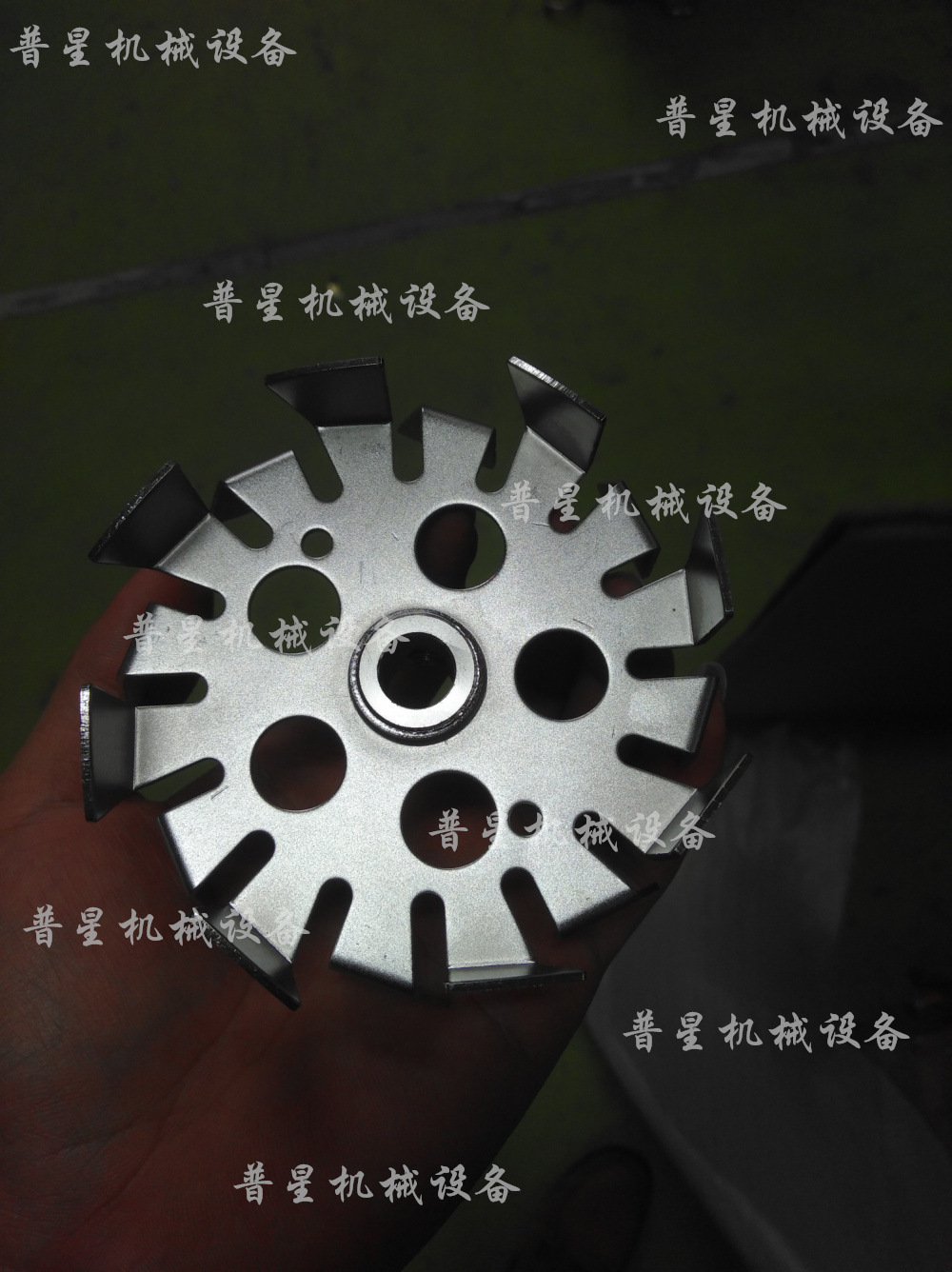 不锈钢材料齿轮式叶片水性涂料专用 316不锈钢分散盘 12mm搅拌叶