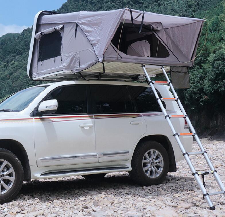 Hydraulic pressure automatic roof Camping Tent road trip space Camp Moisture-proof waterproof Tent