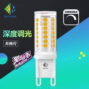 g9灯泡g9光源led玉米灯泡批发光头强led灯g9灯珠插泡无闪频跨境详情3