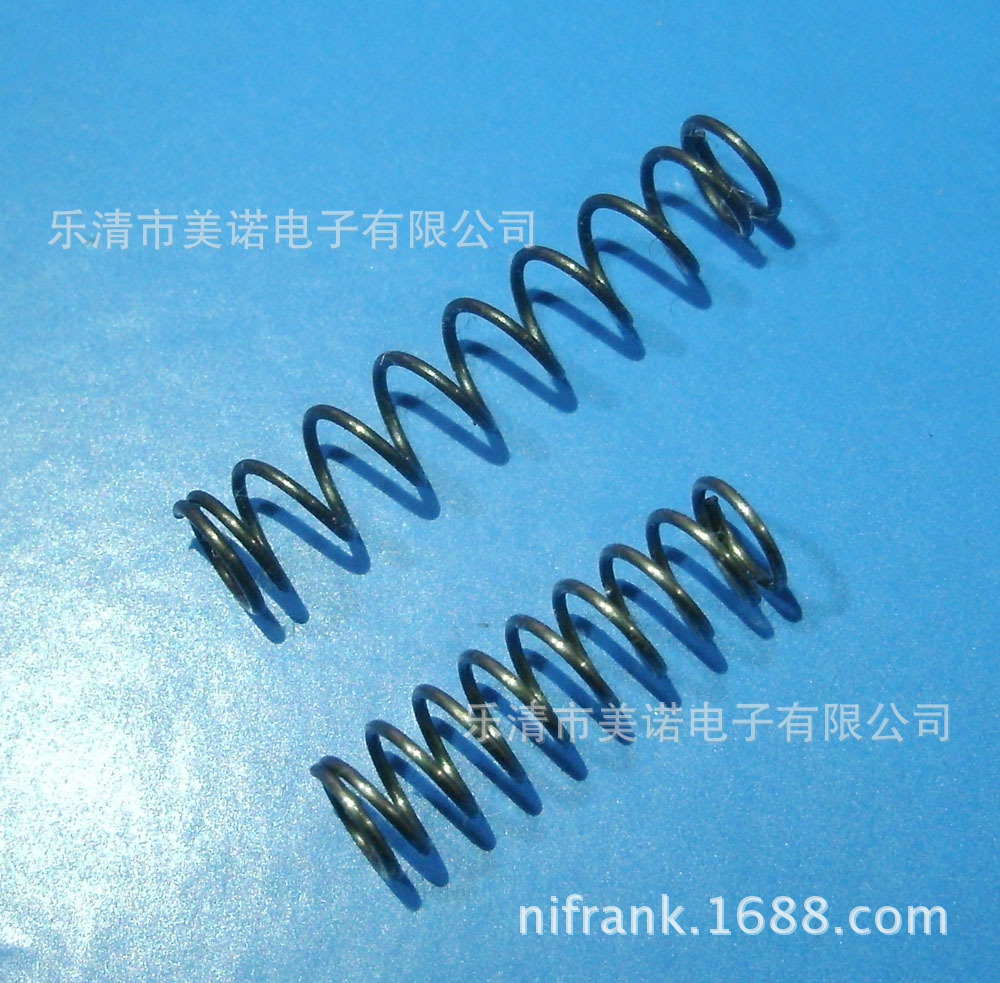 批发5*20保险管弹簧 5X20保险管座弹簧 5*20扣式保险管弹簧 弹簧|ru