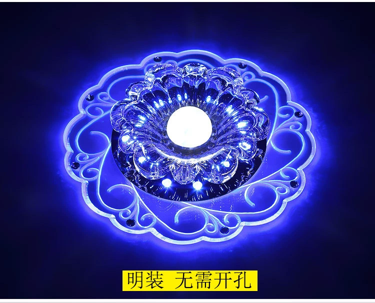 LED lights for corridor, small modern acrylic ceiling light for living room