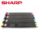 Оригинальная цветная пудреница Sharp DX-25CT 2008UC 2508NC красный желтый синий черный тонер