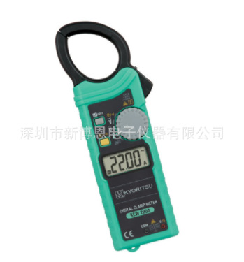 日本共立KEW2200/KEW2500数字式钳形表|共立2200钳形表|共立钳形