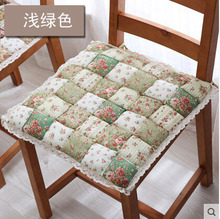 韓式碎花椅墊坐墊加厚榻榻米座墊學生辦公室電腦椅子凳子餐椅墊子