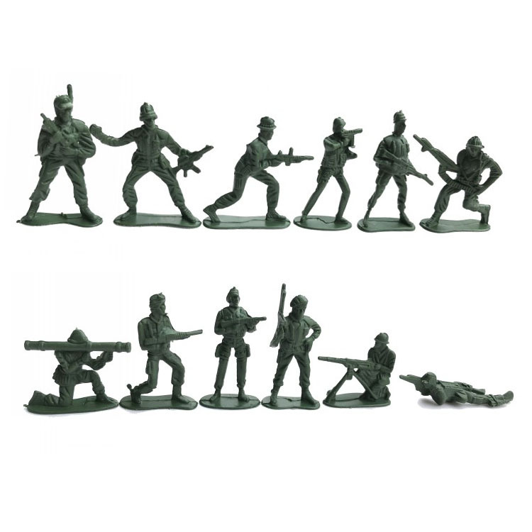 5厘米兵人军绿色