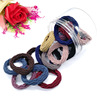 Elastic fashionable towel, hair rope, wholesale, Korean style