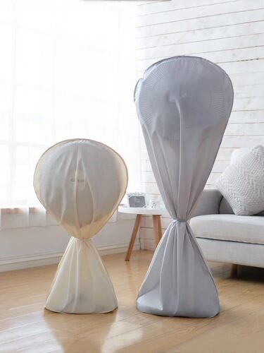 Japanese electric fan cover dust cover all-inclusive floor-standing electric fan cover electric fan cover household vertical floor-standing fan cover