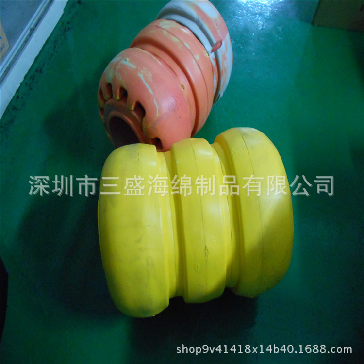 来样定制各种尺寸高速公路旋转护栏 EVA旋转式防撞桶防护栏